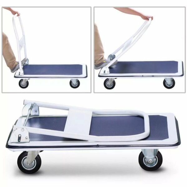 Rudla - voziček za transportno ploščad | 150 kg