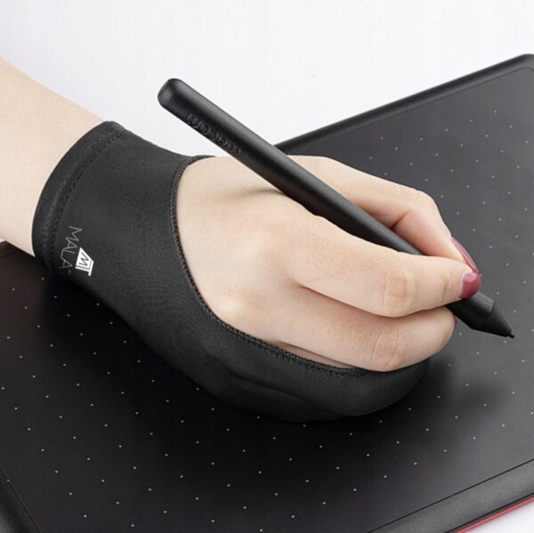 Rokavice za risanje - velikost. M | črna