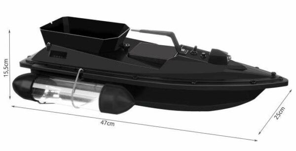 Ribolovni čoln za vabo | 500m - svetloba