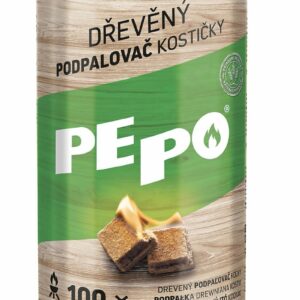 Lesena vžigalica PE-PO - kocke | 100 kosov