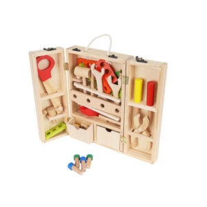 Komplet lesenega orodja za otroke | + škatla