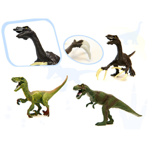Komplet figuric dinozavrov | 14 kosov