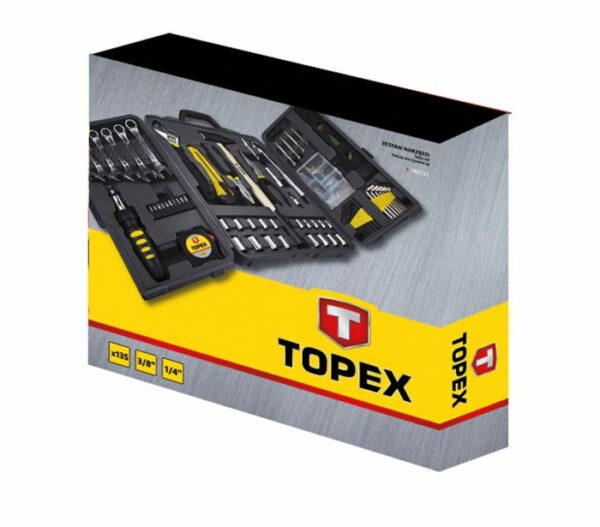 Komplet orodij | TOPEX 38D215