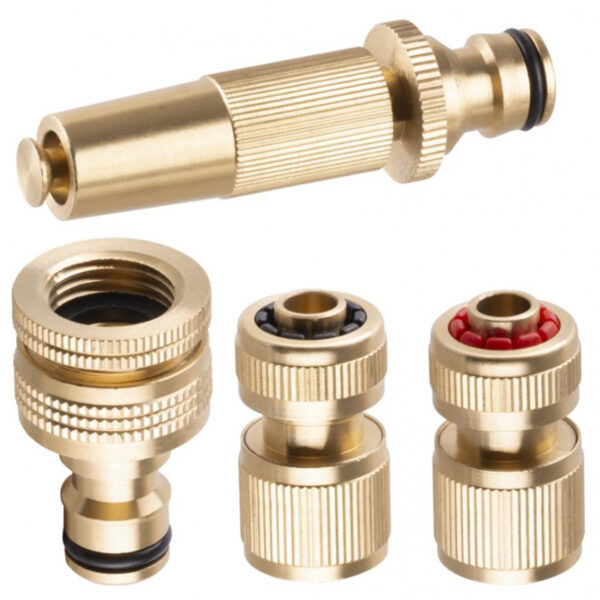 Komplet spojk GF341 adapter 3/4"-1 spojka 1/2" šoba