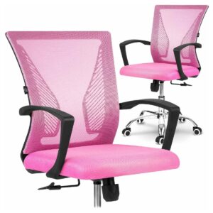 Mesh pisarniški stol Sofotel | roza