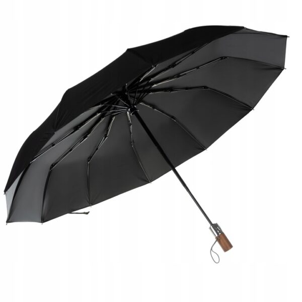 Zložljiv dežnik - 105 cm | črna