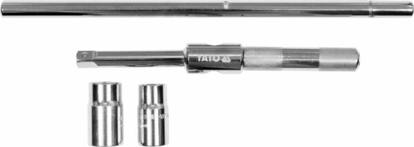 Zložljivi ključ za kolesa 17-19-21-23 mm YATO | YT-08033