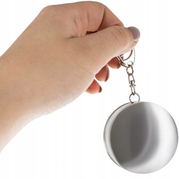Zložljiva skodelica iz nerjavečega jekla - obesek za ključe | 80ml