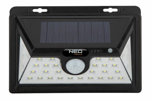 Solarna svetilka s senzorjem gibanja LED 350lm NEO | 99-088