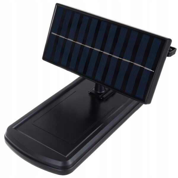Solarna LED luč s ploščo + daljinski upravljalnik - 36 W