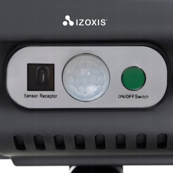 Solarna LED luč s senzorjem gibanja + daljinski upravljalnik 120 LED