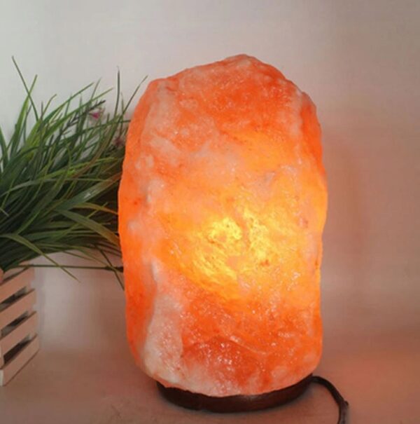 Solna svetilka 3-5 kg soli - 230 V | oranžna