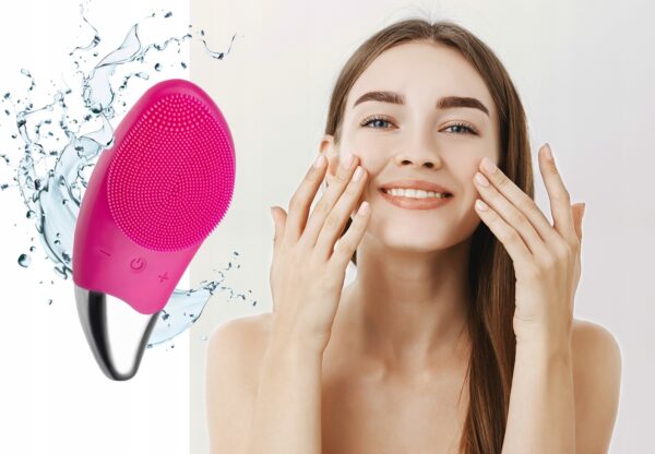 Sonična ščetka za čiščenje obraza - koža