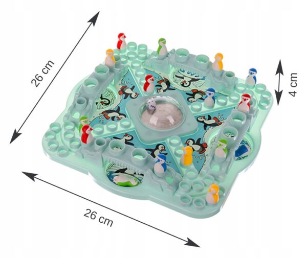 Družabna družinska igra - Pingvin ne jezi se