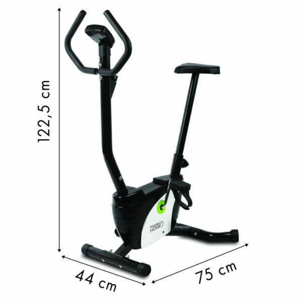 Stacionarno kolo za vadbo - LCD plošča | črna