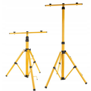 Stativ - stojalo za reflektorje - dvojno 160 cm | rumena