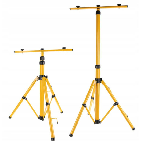 Stativ - stojalo za reflektorje - dvojno 160 cm | rumena