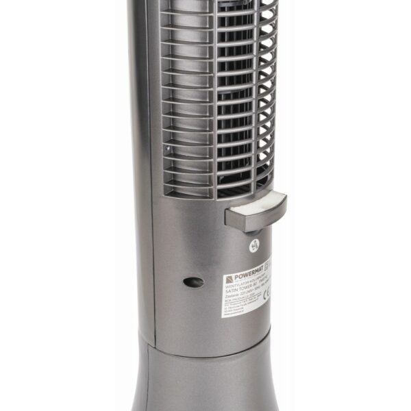 Stolpni ventilator - 80 W | Powermat Satin Tower-80