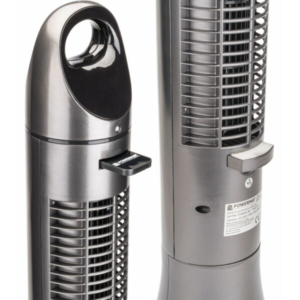 Stolpni ventilator - 80 W | Powermat Satin Tower-80