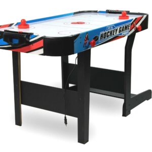 Miza za zračni hokej | NS-427 - oblika in konstrukcija mize sta prilagojeni tako, da igralcem zagotavljata maksimalno udobje.