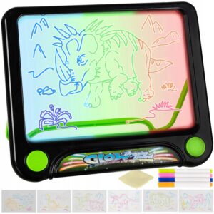 Tabuľka na kreslenie pre deti - dinosaury - grafický tablet - doska na kreslenie a písanie rozvíja nielen výtvarné a umelecké schopnosti.