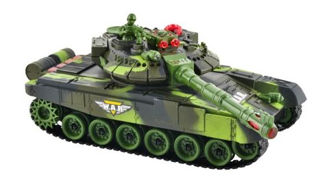 Tank na diaľkové ovládanie – 2ks 9499- 2