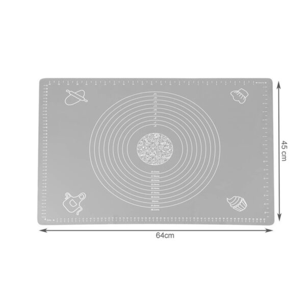 Toplotno odporna kuhinjska silikonska podloga | 64x45cm