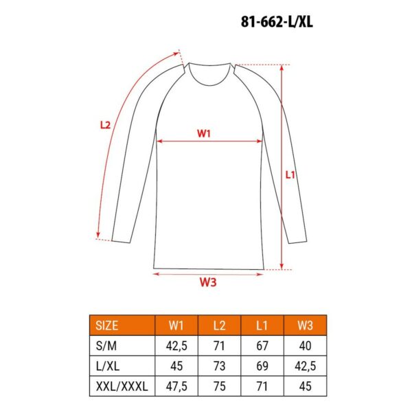 Termo majica COOLMAX | velikost. L/XL