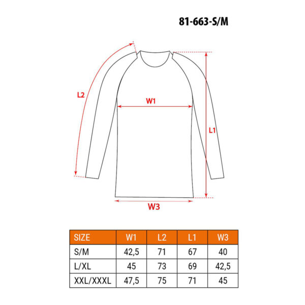 Majica CARBON NEO 81-663 | velikost- S/M
