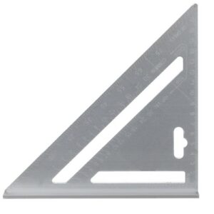 Tesarski aluminijasti kotnik - 18,7 x 2,3 cm