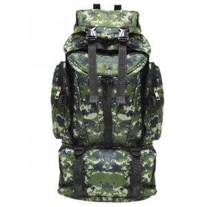 Pohodniški vojaški nahrbtnik - nahrbtnik 70l | digital