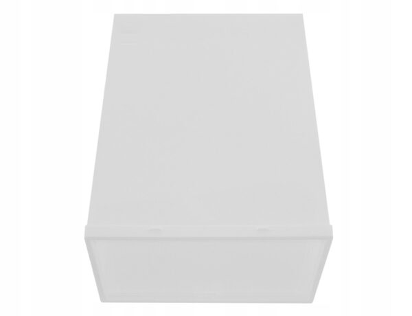 Škatle za shranjevanje čevljev - 10 kosov | bela