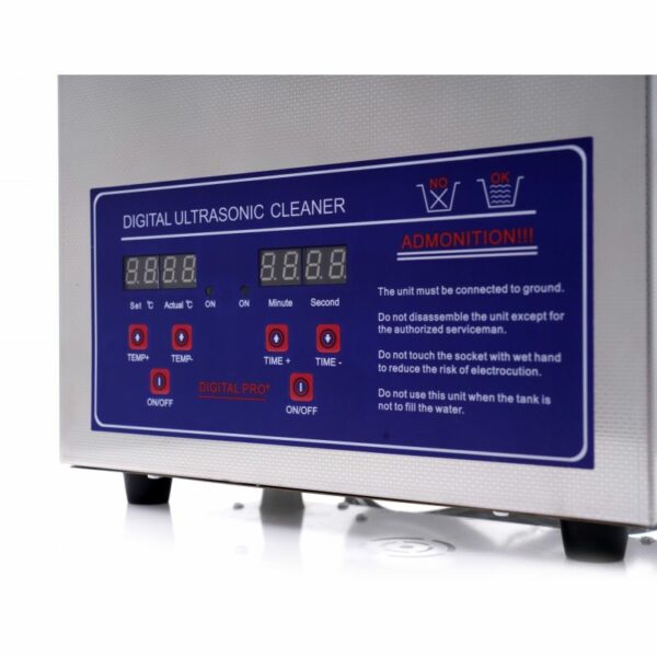 Ultrazvočni čistilnik 3,2L 140W LCD | KD448