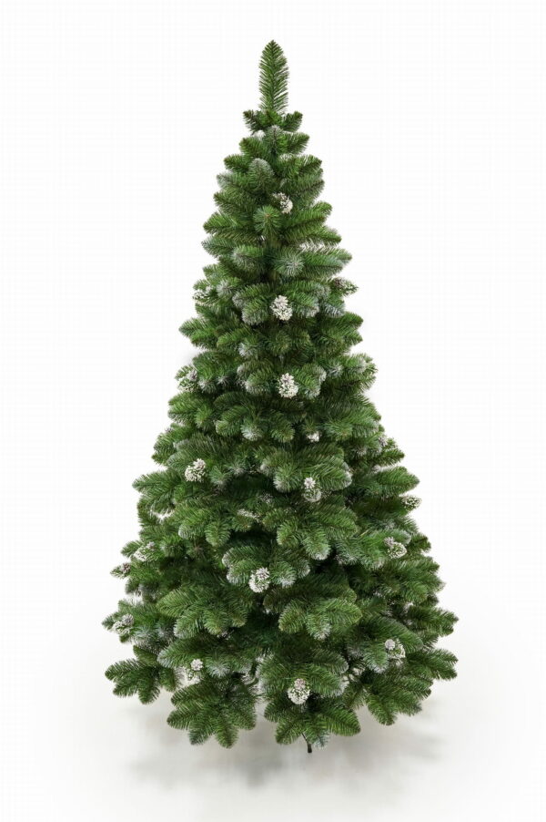 Umetno božično drevo z učinkom zmrzali PREMIUM | 2,2 m