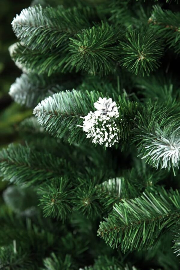 Umetno božično drevo z učinkom zmrzali PREMIUM | 2,5 m