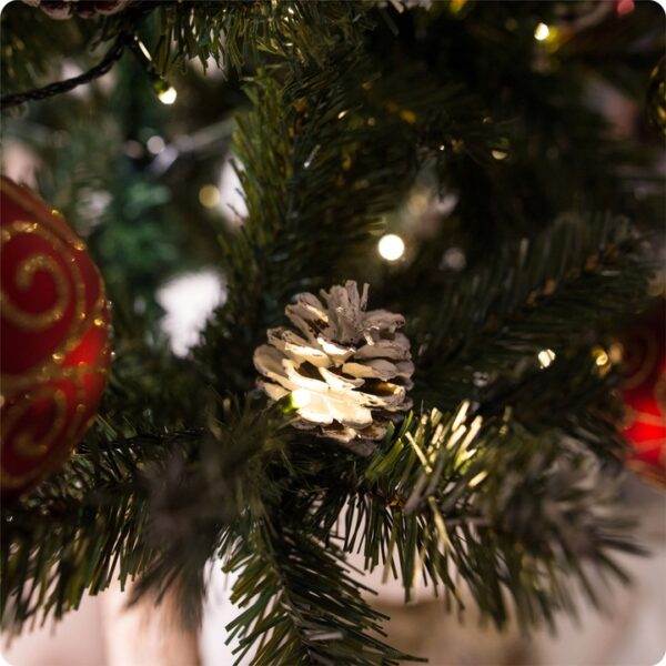 Umetno božično drevo z naravnim deblom 180cm - bor STANDARD