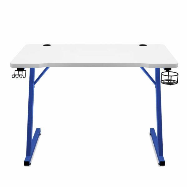 Univerzalna igralna miza Huzaro | modro-bela