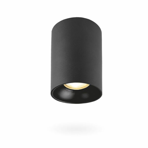 Cilindrični LED reflektor - črn | VIDEX