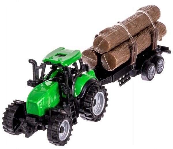 Velika otroška kmetija s traktorji in živalmi | Set 102 kosov