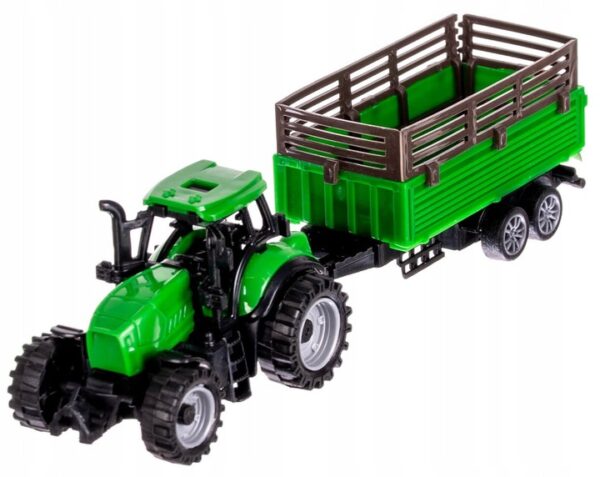 Velika otroška kmetija s traktorji in živalmi | Set 102 kosov