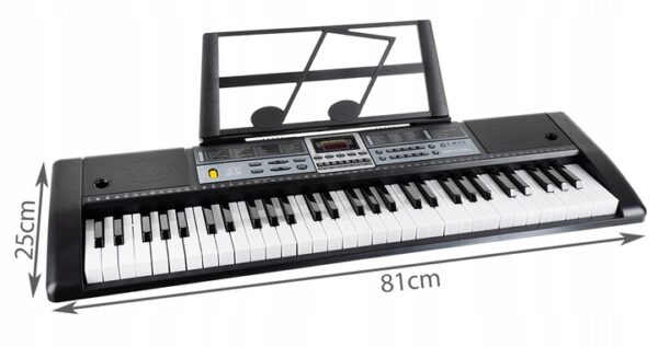 Velika elektronska klaviatura XXL 61 tipk | + mikrofon
