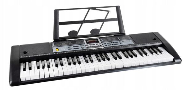 Velika elektronska klaviatura XXL 61 tipk | + mikrofon
