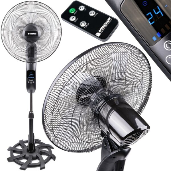 Stojanski ventilator 135cm 80W | ST-5