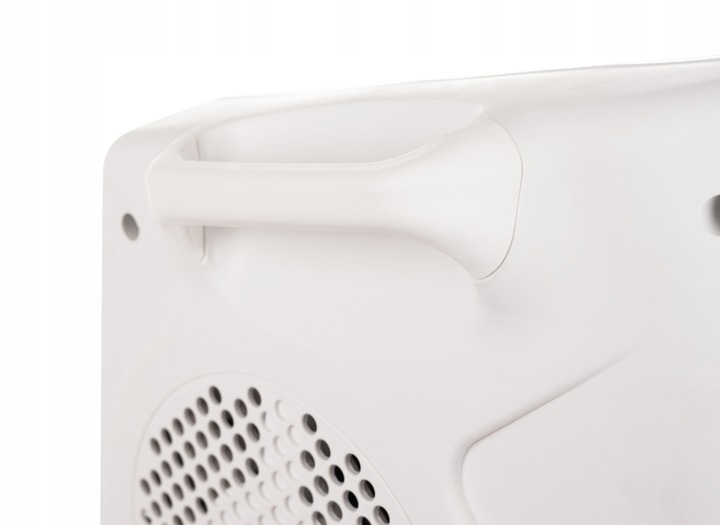 Ventilatorski grelnik – 2000 W | bela