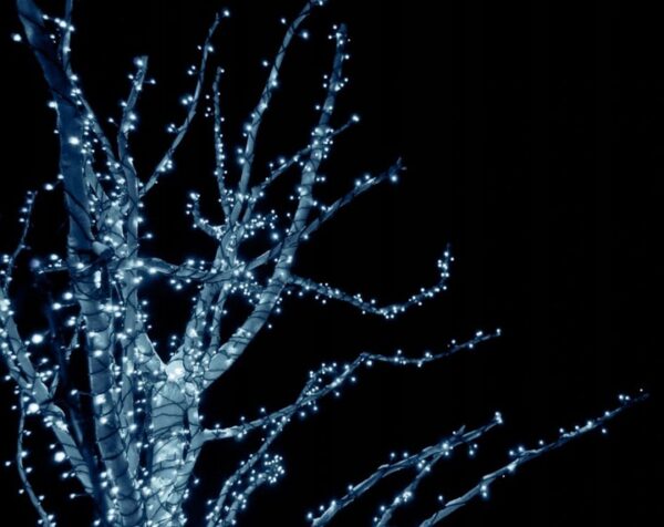 Božične lučke 23 m 200 LED | hladno bela