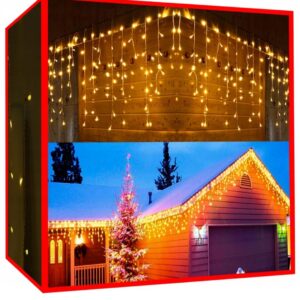 Božične lučke 300 LED 16,65 m | topla bela