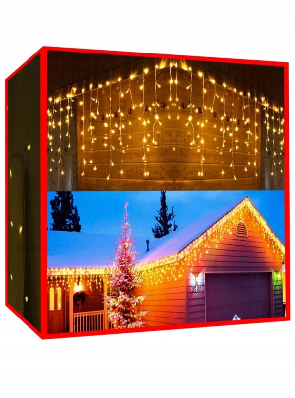 Božične lučke 300 LED 16,65 m | topla bela
