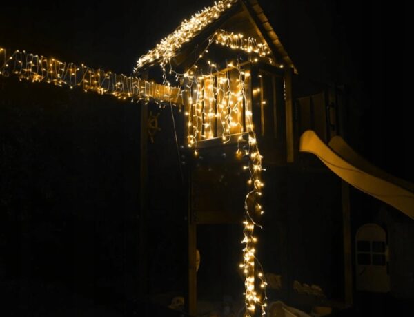 Božične lučke 300 LED 16,65 m | topla bela