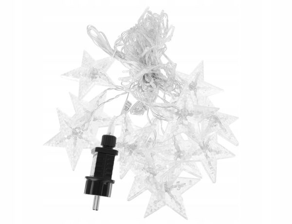 Božične lučke - zvezde 108 LED | topla bela