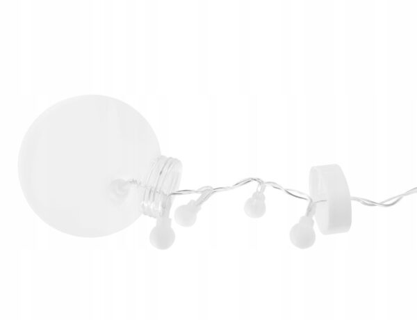 Božična razsvetljava - 108 LED svetlobnih zaves | hladno bela